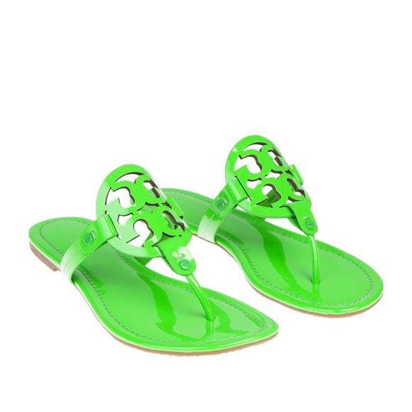 Tory Burch Shoes - BRAND NEW fluo green millers